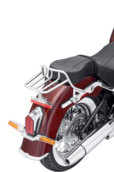 Harley Davidson HoldFast™ Gepäckträger für Doppelsitzbank 50300132