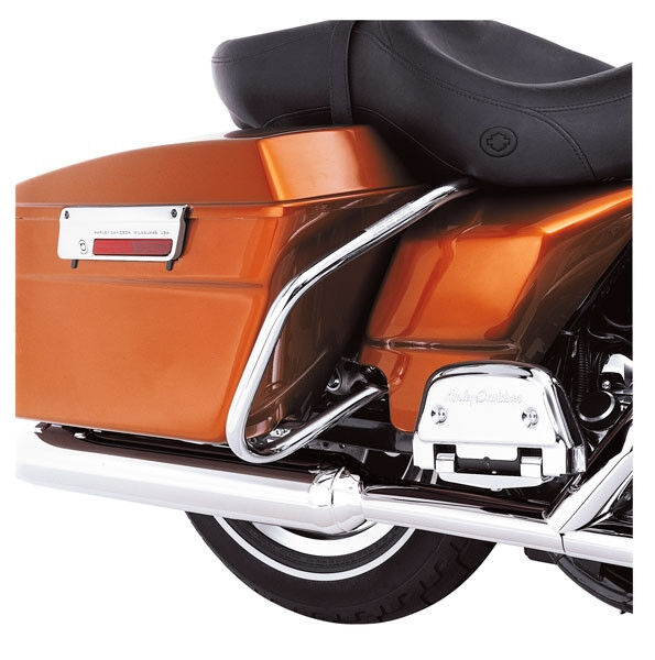 Harley Davidson Comfort Profile Satteltaschen-Schutzbügel-Kit hinten 49087-01