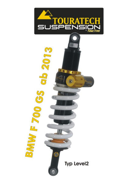 Touratech Suspension Federbein für BMW F700GS ab 2013 Typ Level2/ExploreHP