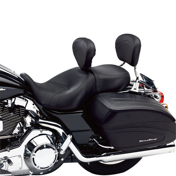 Harley Davidson Mittelgroßes Soziusrückenpolster - Custom-Steppung 52657-04B