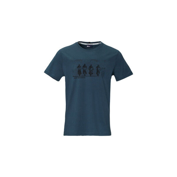 BMW T-Shirt Glorious 4 blau Herren