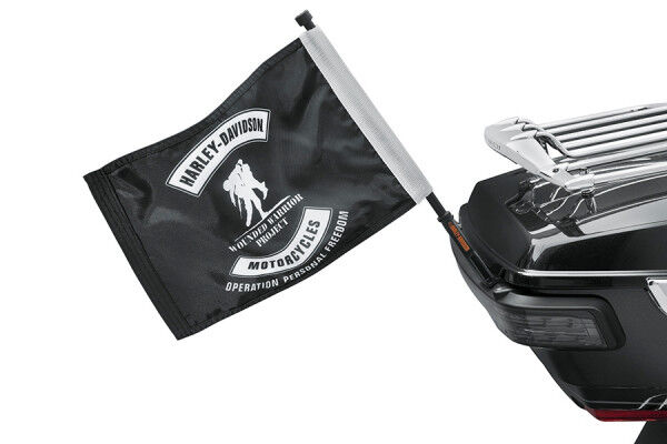 Harley Davidson Wounded Warrior Project® Fahnen-kit 61400375