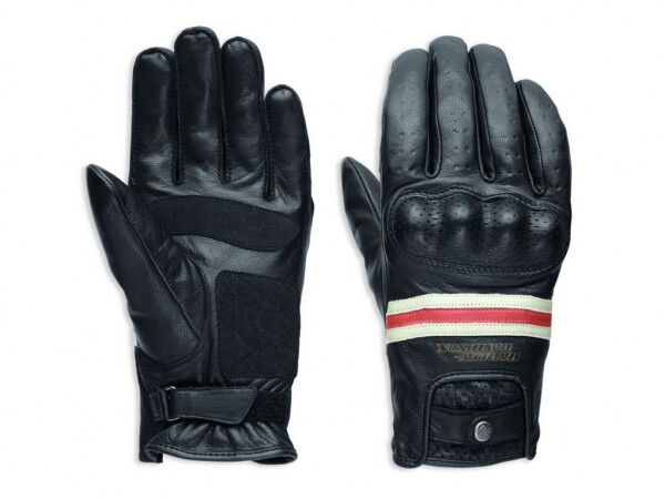Harley-Davidson Handschuhe Schwarz „Reaver“ 98178-18EM