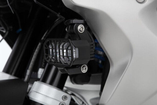 Wunderlich LED Zusatzscheinwerfer MICROFLOOTER 3.0 R 1250 GS - für Fahrzeugmontage - schwarz