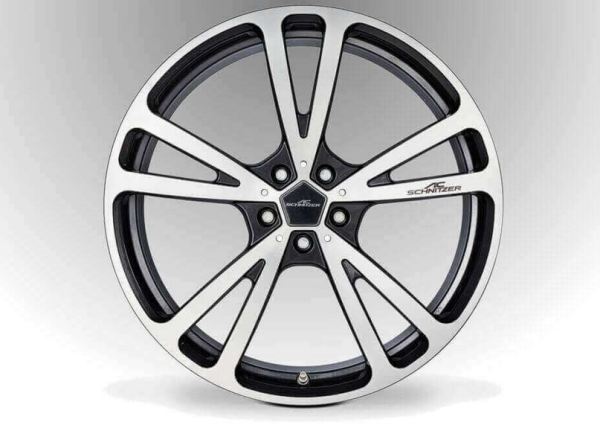 AC Schnitzer Felge 9,0 x 21" AC3 FlowForming "silber-anthrazit" ET 34 für BMW X3 G45