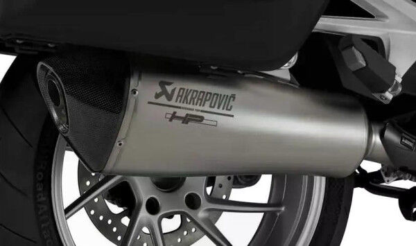 BMW Motorrad R1200RT HP Sportschalldämpfer