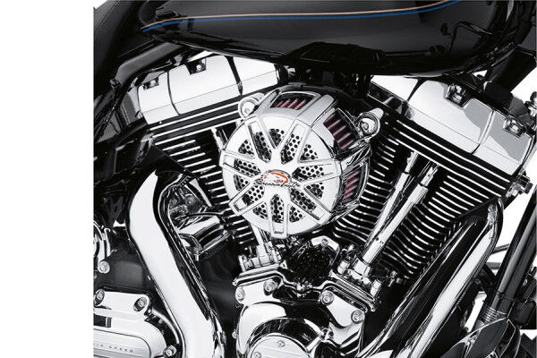 Harley Davidson Screamin' Eagle Extreme Billet Luftfilter-Kit 29400117