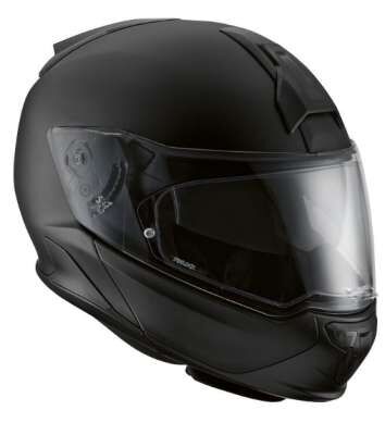 Motorrad Helm Xomo Carbon matt schwarz | BMW 