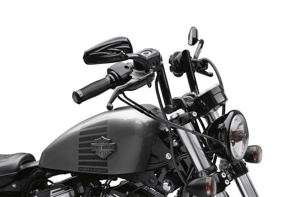 Harley Davidson Chizeled Lo Lenker 55800431