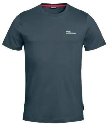 BMW Motorrad T-Shirt Make Life a Ride Logo Grau