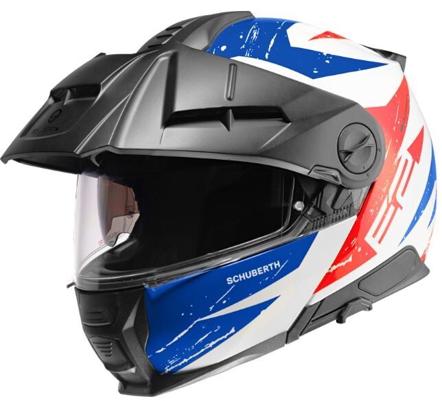 Produktbild von Integralhelm Mit Sonnenblende | Motorradhelm Full-Face Helme