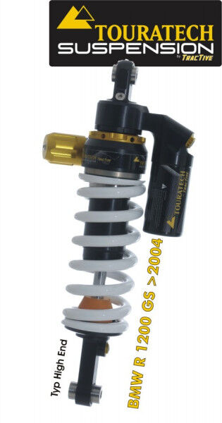 Touratech Suspension Federbein *hinten* für BMW R1200GS (2004-2012) Typ *Highend*