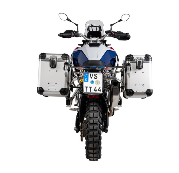 ZEGA Evo Koffersystem für BMW F900GS Silber