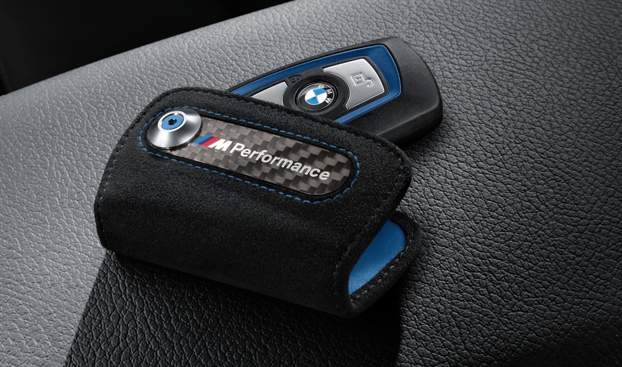 BMW M Performance Schlüsseletui Alcantara 82292355518