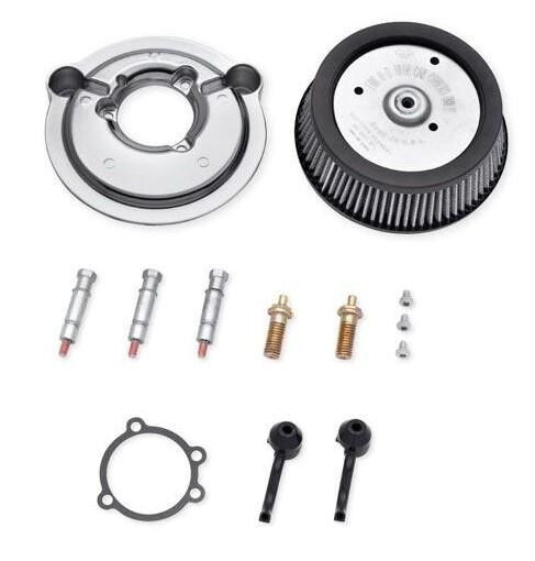 Harley Davidson Screamin' Eagle High-Flow Luftfilter rund 29000019A