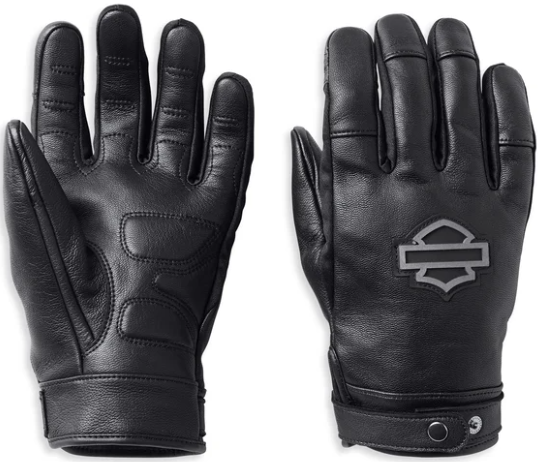 Harley Davidson Metropolitan Leder Handschuhe für Herren