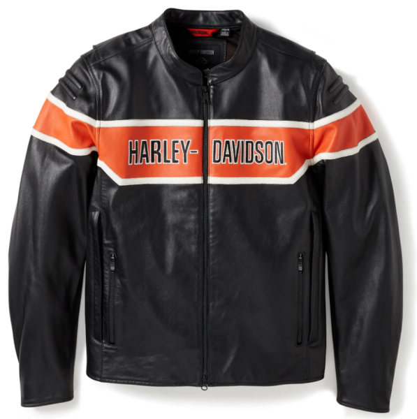 Harley Davidson Trenton Riding Lederjacke für Herren