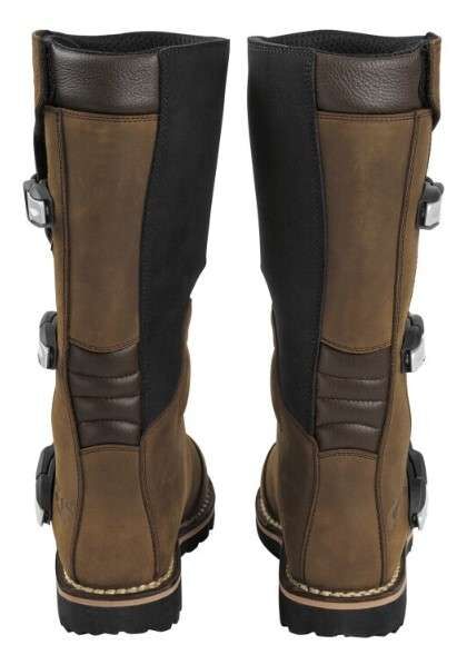 Motorrad Stiefel Venture Grip Pro GORE-TEX braun | BMW