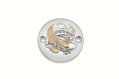 HARLEY-DAVIDSON Tankdeckel -Medaillon Motorrad Willie G Skull Für