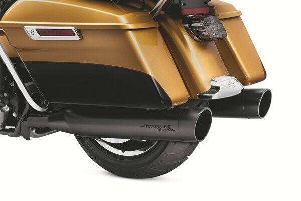 Harley Davidson Blunt Slash Up/Down/Out Schalldämpferendkappen-Kit - 4,5" 65100084