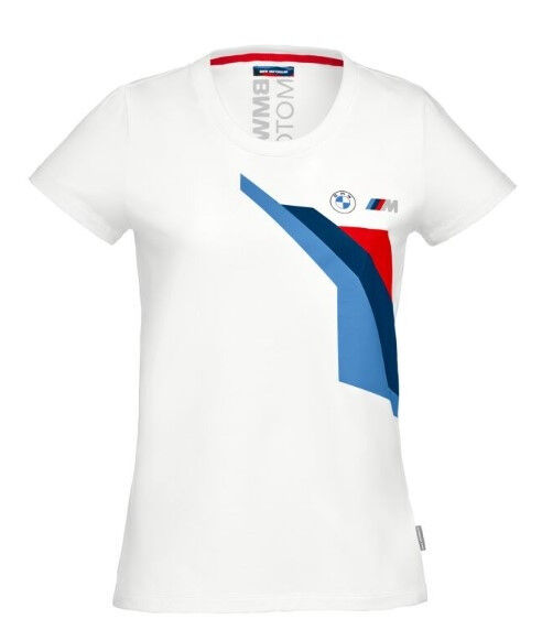 BMW T-Shirt Motorsport Damen weiß