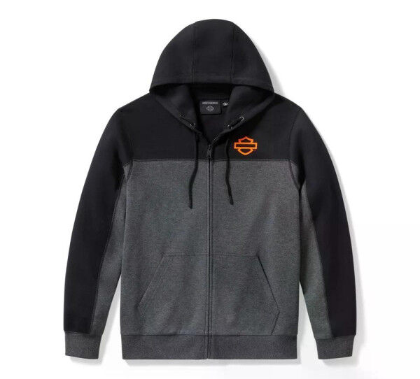 Harley Davidson TECH Gaiter Full Zip für Herren