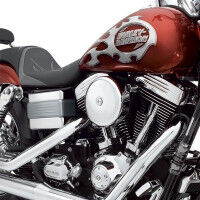 Harley Davidson Glatte Luftfilterabdeckung 29153-07 Harley Davidson Glatte Luftfilterabdeckung 29153-07