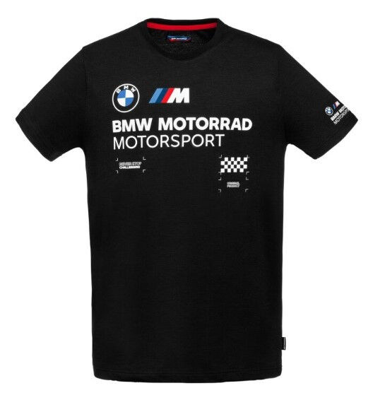 BMW T-Shirt M Motorsport Herren schwarz