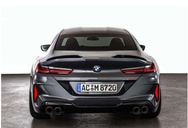 AC Schnitzer Heckspoiler für BMW M8 F93