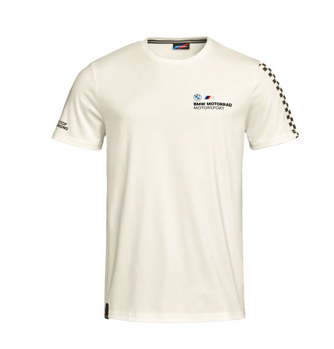BMW Motorrad T-Shirt Motorsport Herren Weiß