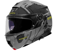 Schuberth C5 Globe Grey Helm Schuberth C5 Globe Grey Helm