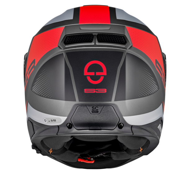 Schuberth S3 Daytona Anthracite Helm