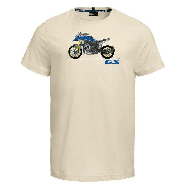 BMW Herren T-Shirt GS Sand