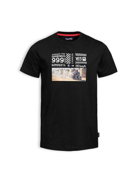 BMW Herren T-Shirt Daredevil Schwarz