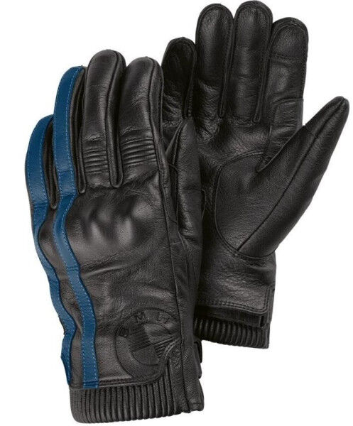 BMW Unisex Handschuhe Lehel Schwarz/Blau