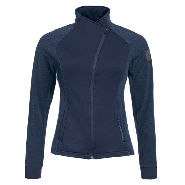 BMW Damen Fleecejacke GS Nachtblau