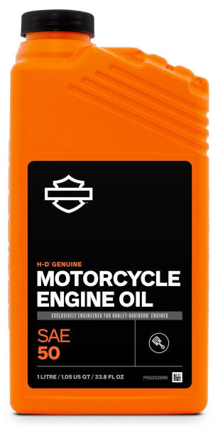 Harley Davidson Original Harley-Davidson H-D® 360 Motorradöl 62600018