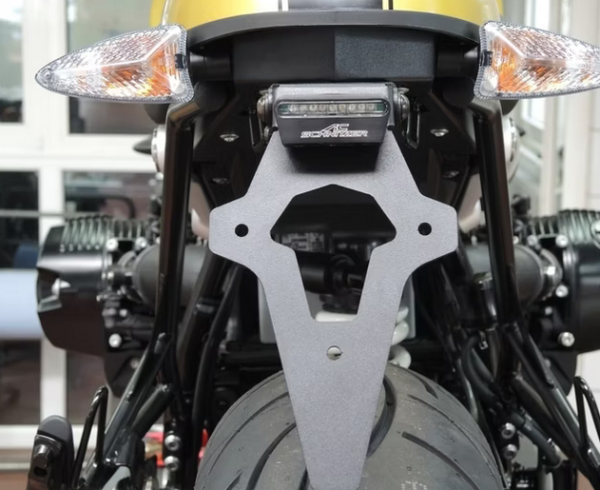AC Schnitzer Kennzeichenhalter mittig BMW R nineT 2021-23 PROBEVERBAU