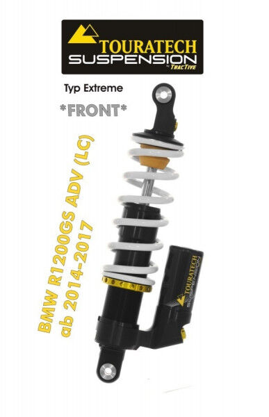 Touratech Suspension Federbein ?Vorn? für BMW R1200GS Adventure (LC) 2014-2017 Typ Extreme