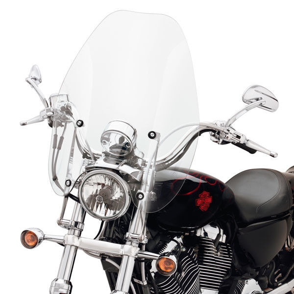 Harley Davidson Abnehmbare Super Sport Windschutzscheibe 57838-08