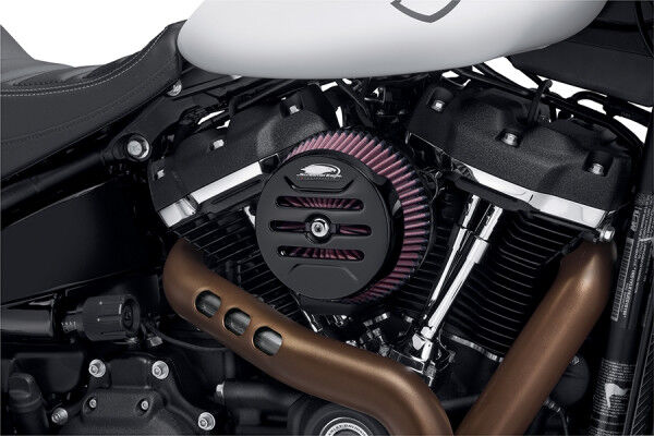 Harley Davidson Screamin' Eagle Luftfilterdeckel, rund - Calibre 61300846
