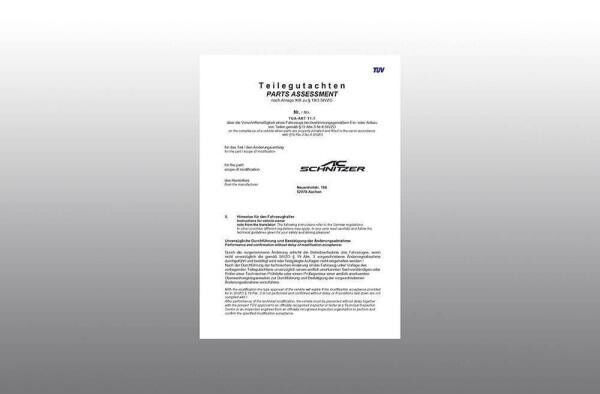 AC Schnitzer Felge 10,0 x 20" Typ AC6 "Schwarz" ET 17 für BMW M2 G87