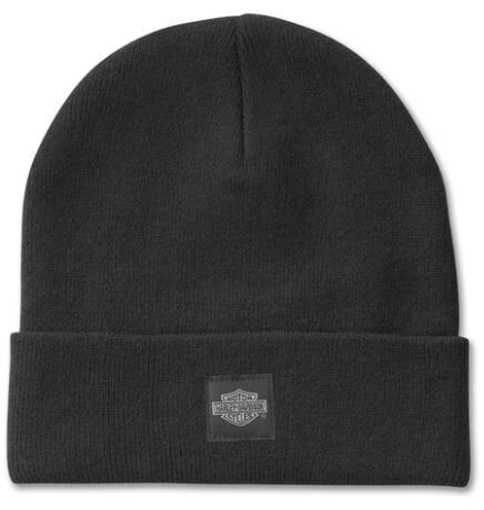 Harley Davidson Forever Harley Beanie - Harley Black