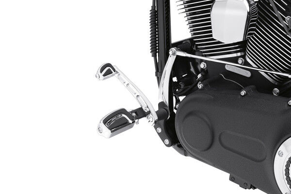 Harley Davidson Airflow Schaltfußraste - Chrom 33600075