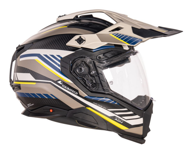 Touratech Limitierter Aventuro PRO Carbon Helm "35 ANNIVERSARY EDITION