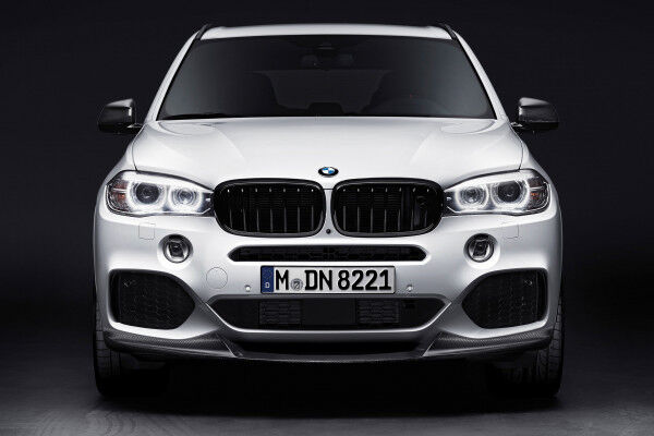 orig. BMW M Performance X5 F15 X6 F16 Frontziergitter Ziergitter schwarz Re + Li