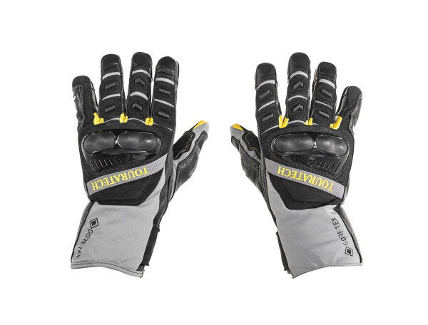 Touratech Motorrad Handschuh Guardo Rambler GTX Grau
