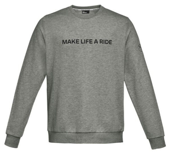 BMW Sweatshirt Make Life A Ride Herren