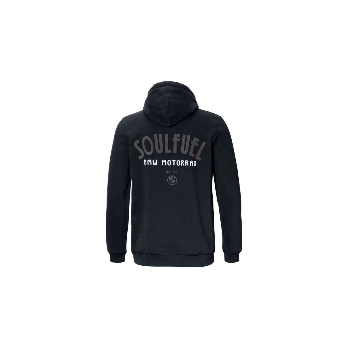 Motorrad Hoodie Soulfuel black | BMW