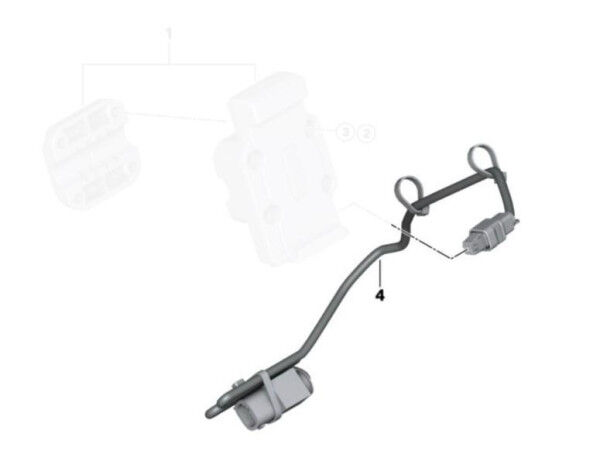 BMW Motorrad Kabelbaum ConnectedRide Mount